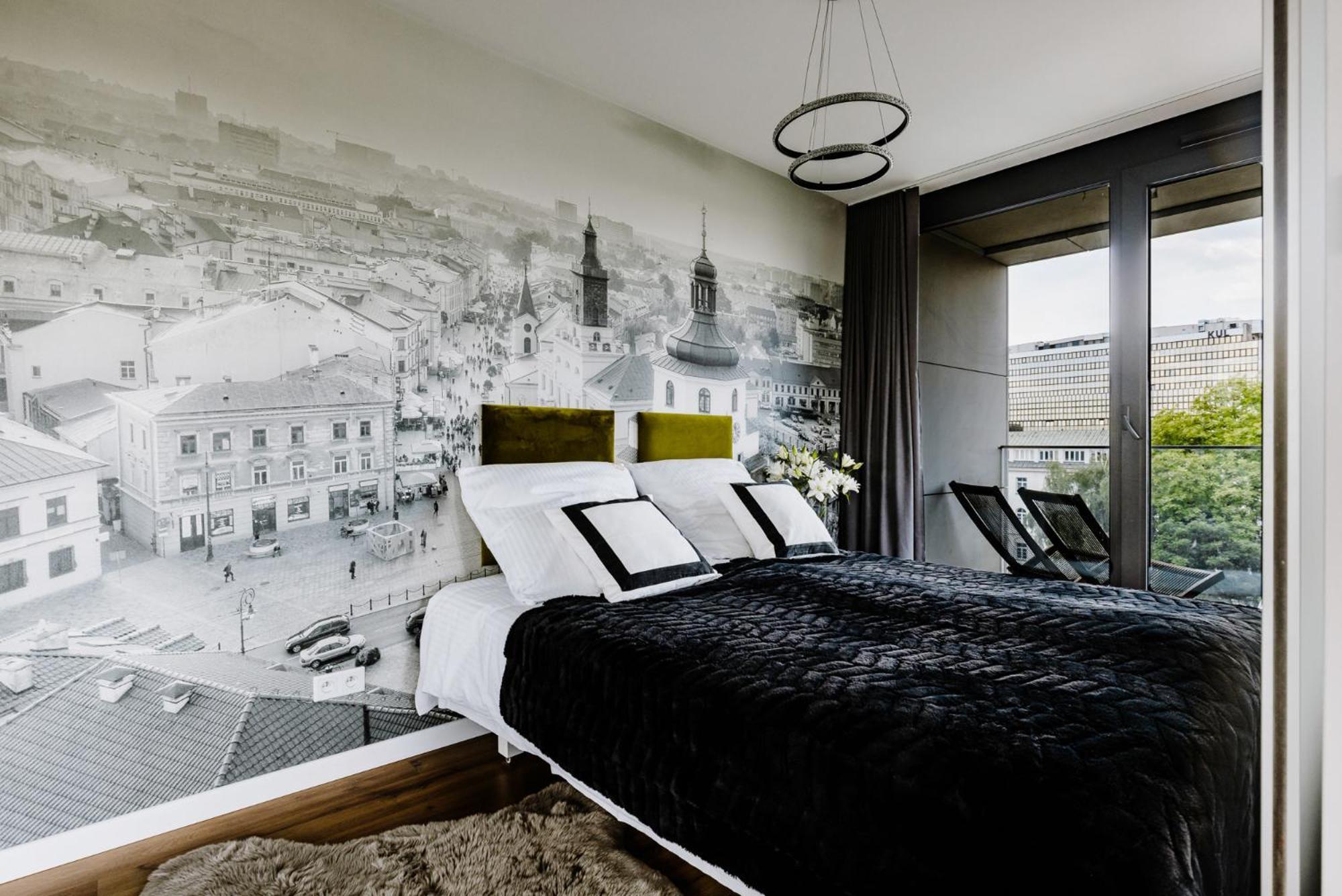 Apartamenty Arte Lublin Unia Art Residence 121- Faktura Vat Garaz Esterno foto