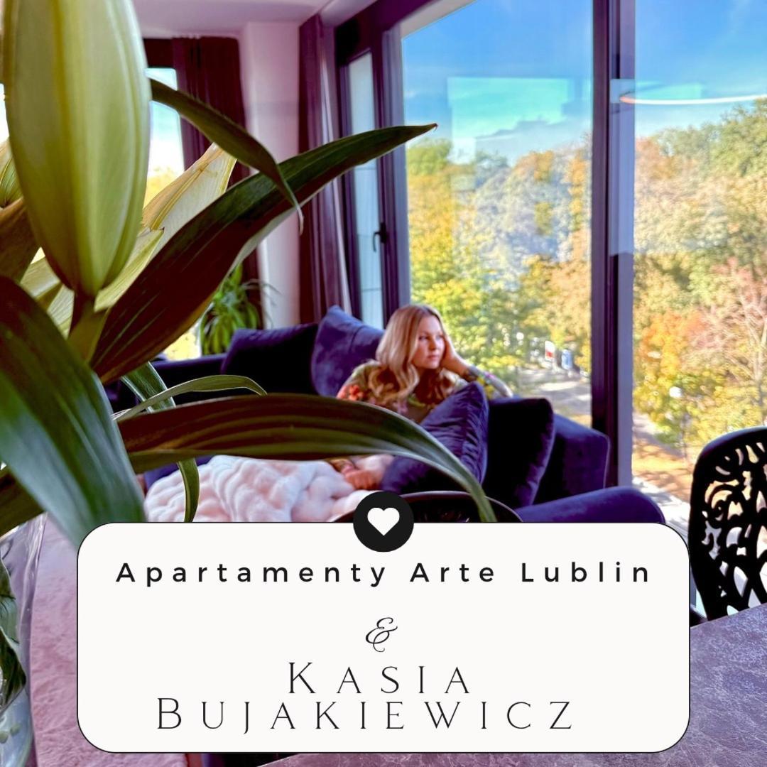 Apartamenty Arte Lublin Unia Art Residence 121- Faktura Vat Garaz Esterno foto